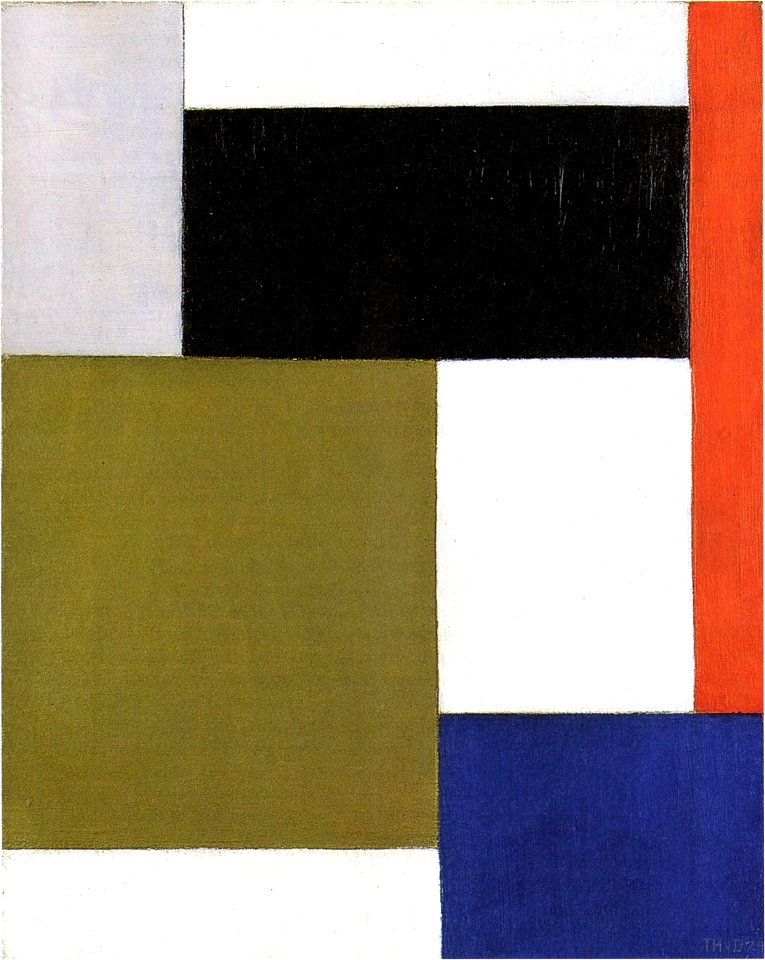 Theo van Doesburg Composition 1923-1924