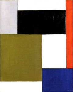 Theo van Doesburg Composition 1923-1924. Free illustration for personal and commercial use.