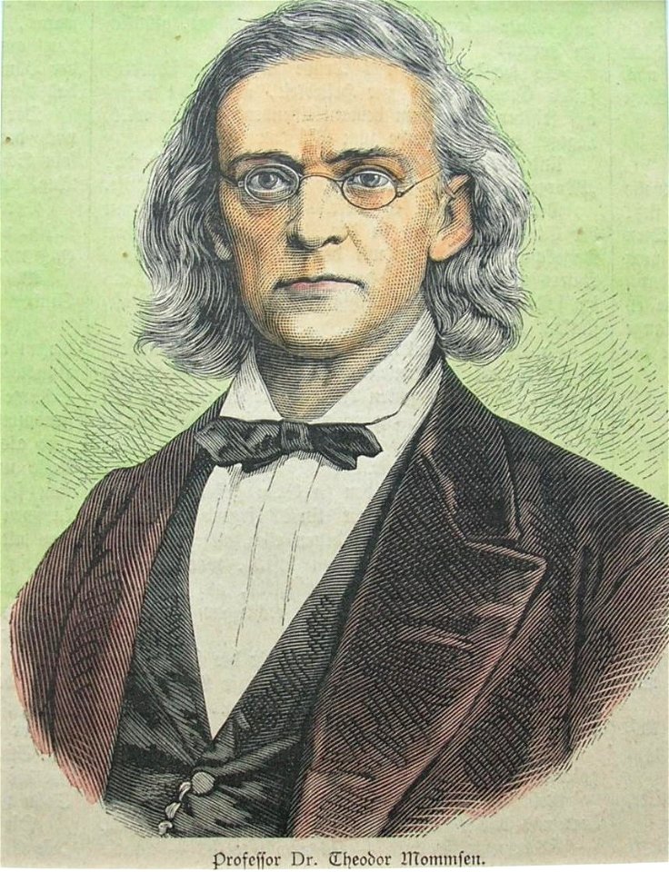 Theodor Mommsen 1879