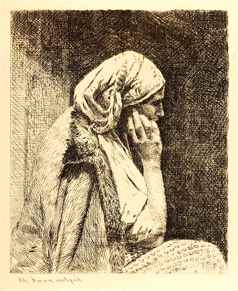 Theodor Aman - Grija - Pe ganduri