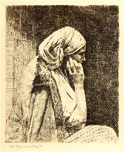 Theodor Aman - Grija - Pe ganduri