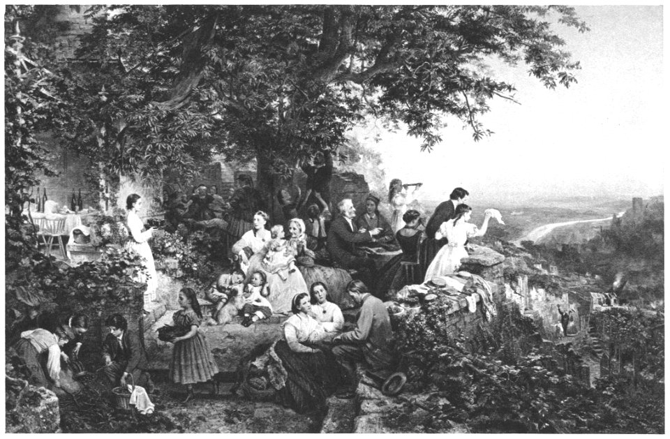 Theodor Schüz Gesellschaft im Freien