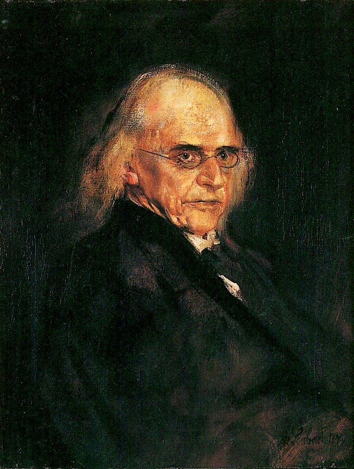 Theodor Mommsen Lenbach