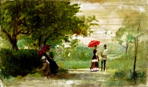 Theodor Aman - Peisaj