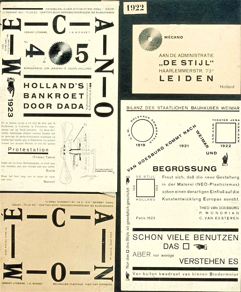 Theo van Doesburg 229
