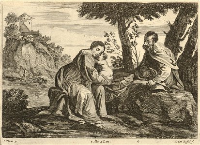 Theodoor van Kessel - Holy Family SVK-SNG.G 11965-64