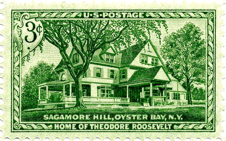 TheodoreRooseveltHome-1953