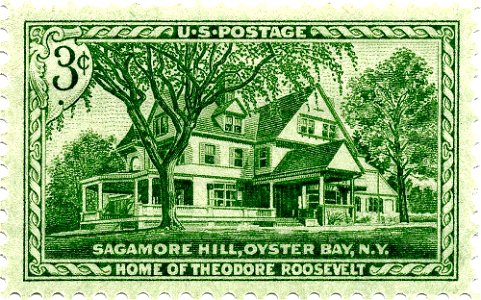 TheodoreRooseveltHome-1953