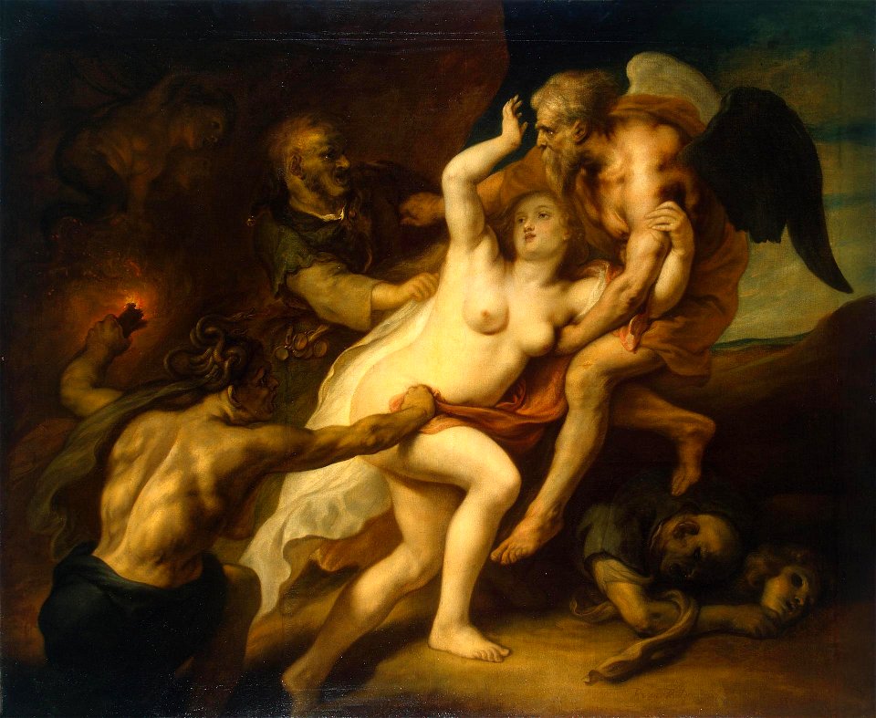 Theodoor van Thulden-Time Reveals the Truth-1657