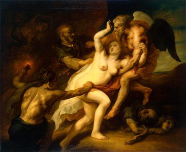Theodoor van Thulden-Time Reveals the Truth-1657