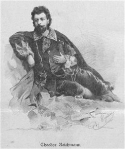 Theodor Reichmann 1885