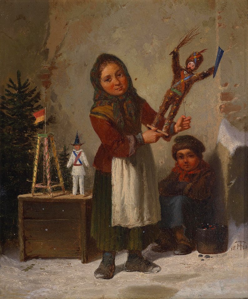 Theodor Hosemann Der Nussknacker 1889