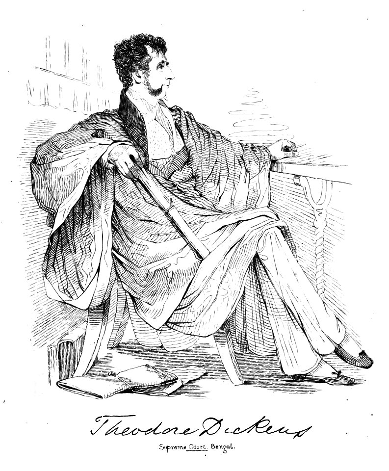 Theodore Dickens
