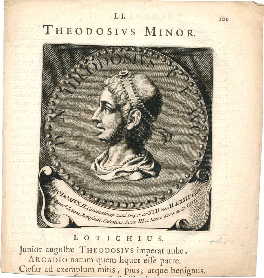 Theodosius Minor Erfgoedcentrum Rozet 300 191 d 6 C 33