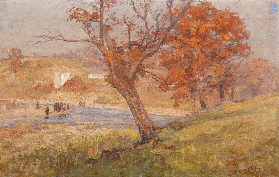 Theodore Clement Steele - Landscape - 1997.68 - Indianapolis Museum of Art