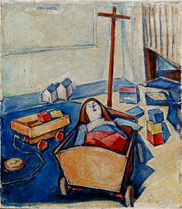 Theodor Schindler Puppenwagen und Spielzeug