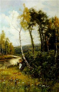 Theodore Hines (c.1860-1889) - In the Valley of the Trossachs - 622760 - National Trust
