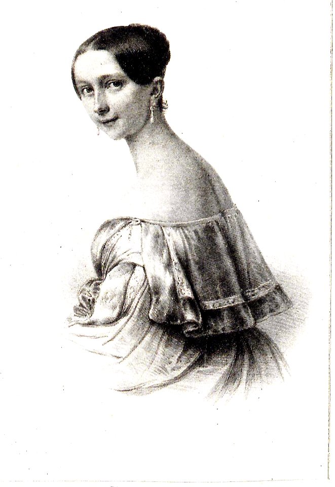 Theodor Hosemann Charlotte von Hagn