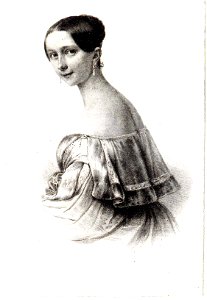 Theodor Hosemann Charlotte von Hagn