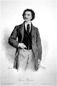 Theodor Wachtel Litho