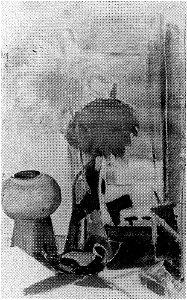 Theo van Doesburg Stillife (etude)