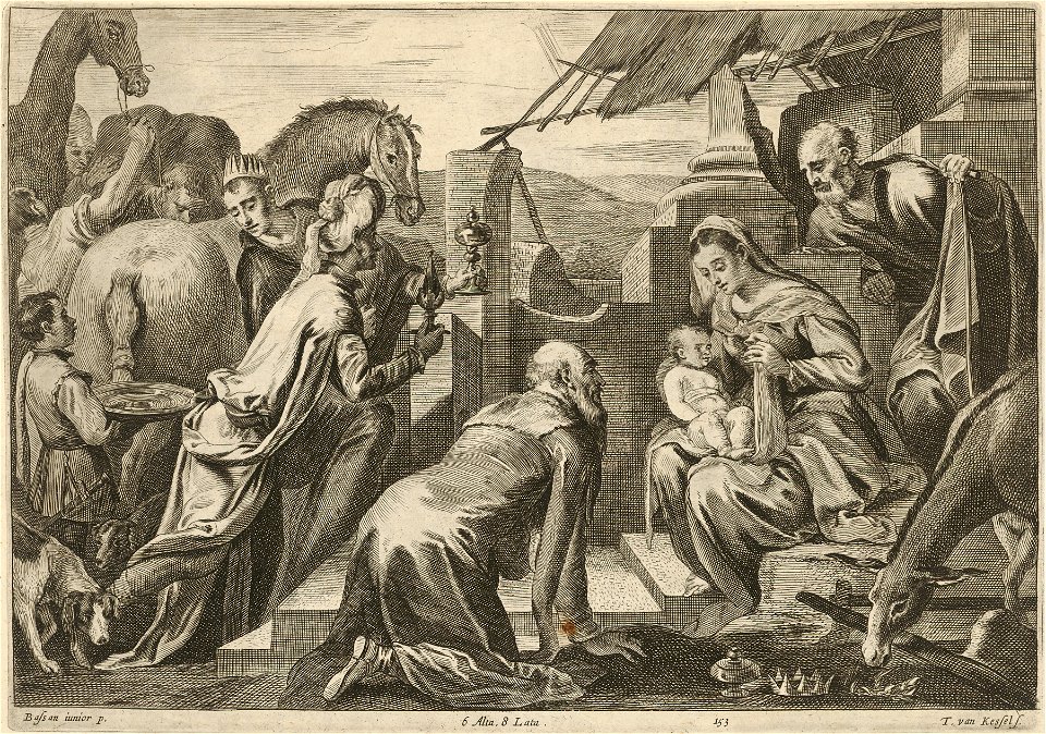 Theodor van Kessel - Adoration of the Magi SVK-SNG.G 11965-154