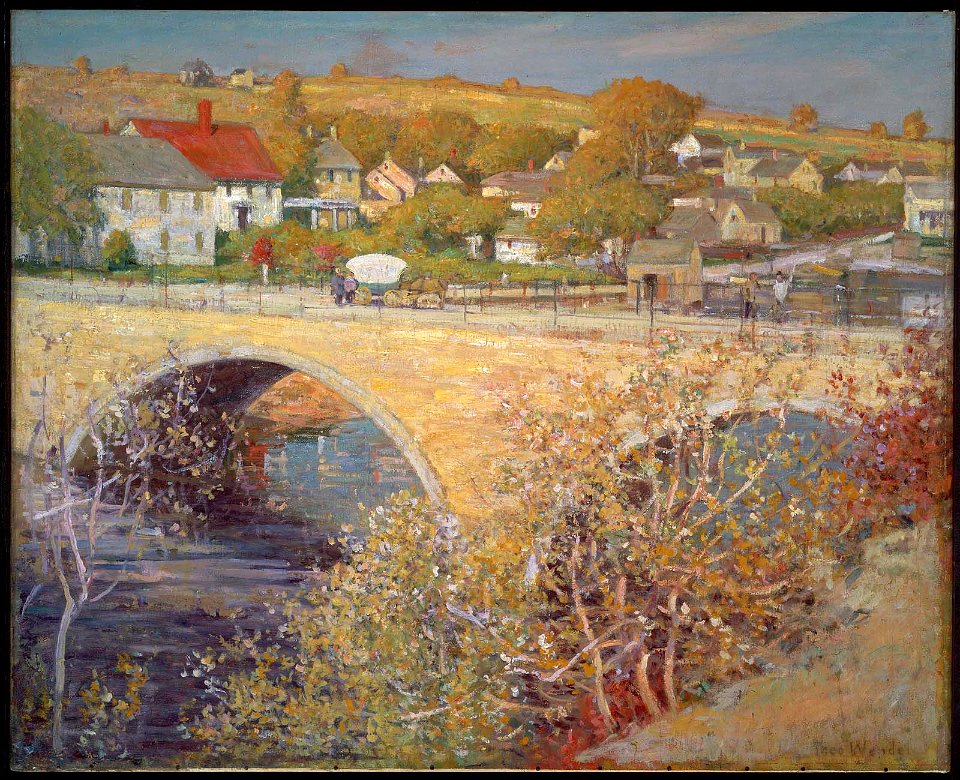 Theodore M. Wendel - Bridge at Ipswich - 1978.179 - Museum of Fine Arts