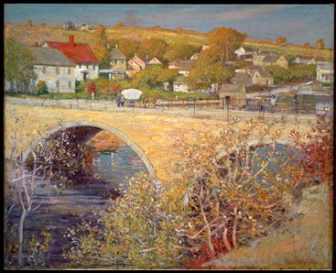 Theodore M. Wendel - Bridge at Ipswich - 1978.179 - Museum of Fine Arts