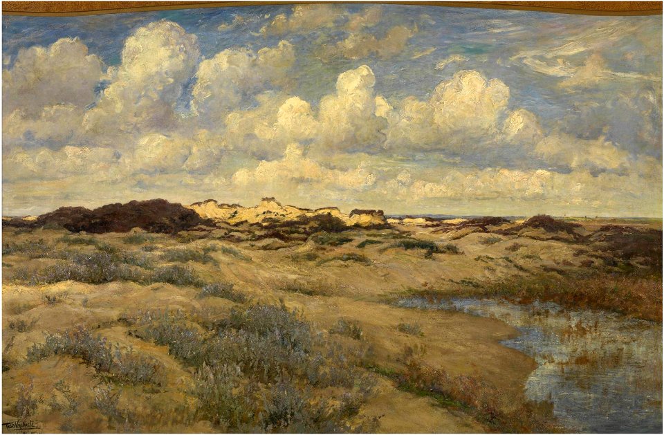 Theodoor Verstraete - After the rain