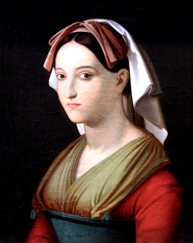 Theodor Rehbenitz - Portrait of Vittoria Caldoni 1