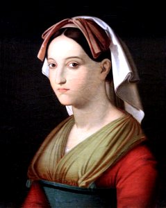 Theodor Rehbenitz - Portrait of Vittoria Caldoni 1