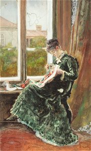 Theodor Aman - Tanara brodand