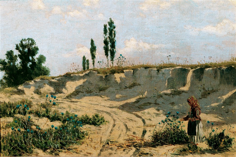 Theodor von Hörmann - Sandweg - 5372 - Österreichische Galerie Belvedere