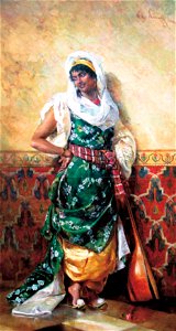 Theodor Aman - Odalisca