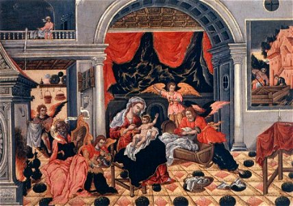 Theodoros Poulakis - The Nativity of Christ - WGA18226
