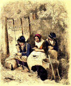 Theodor Hosemann Die Lumpensammler 1839
