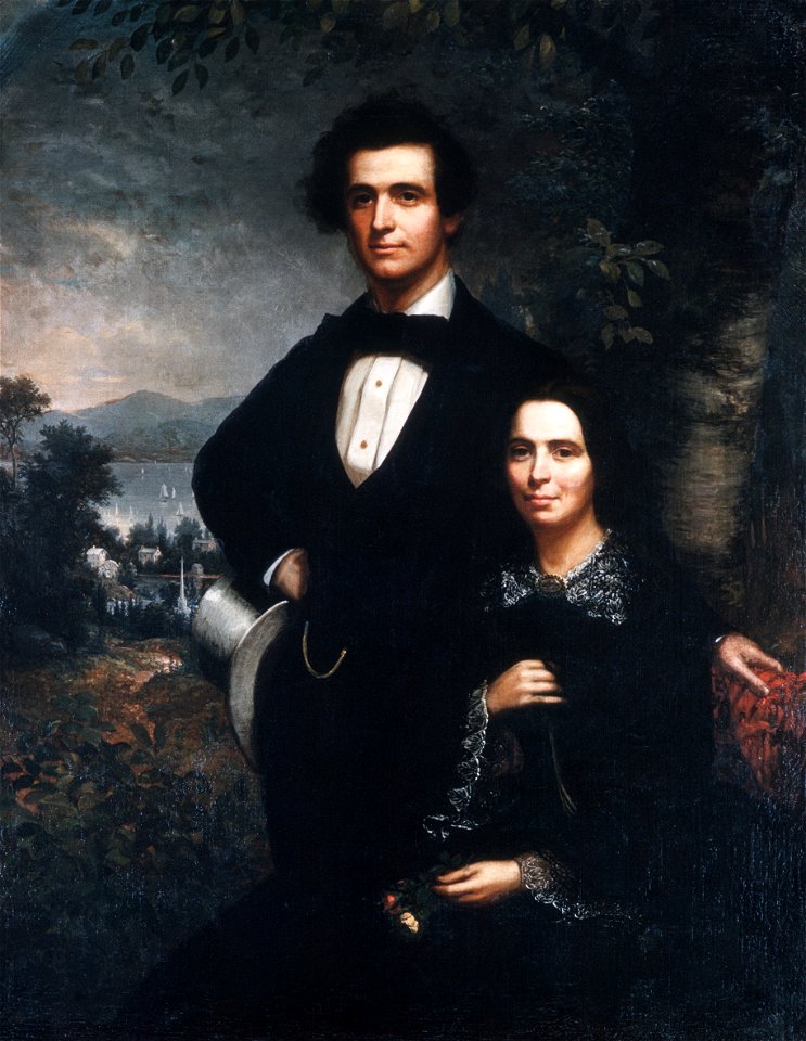 Theodore E. Pine - Mr. and Mrs. Daniel T. MacFarlan - 50.155.1 - Metropolitan Museum of Art