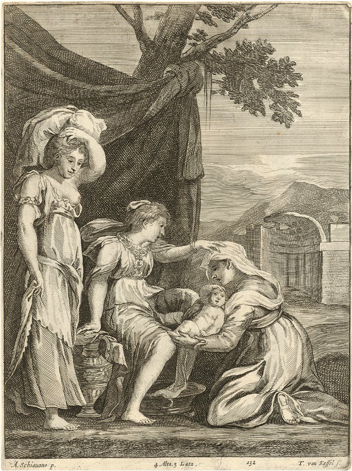 Theordor van Kessel - Theatrical scene SVK-SNG.G 11965-133