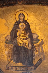 Theotokos in Hagia Sophia