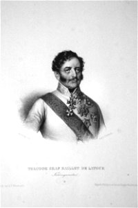 Theodor Baillet de Latour Litho
