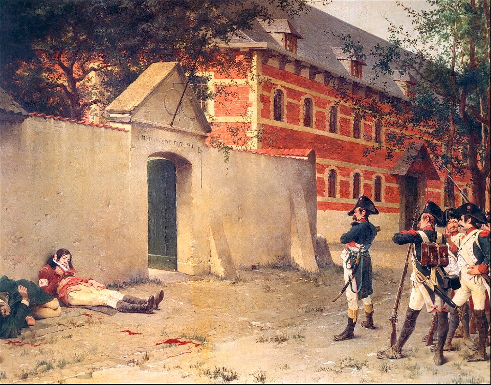 Theophile Lybaert - Episode from the Peasants' War