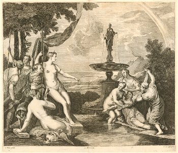 Theodor van Kessel - Diana and Callisto SVK-SNG.G 11965-97