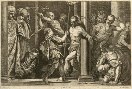 Theordor Kessel - Flagellation of Christ SVK-SNG.G 11965-123
