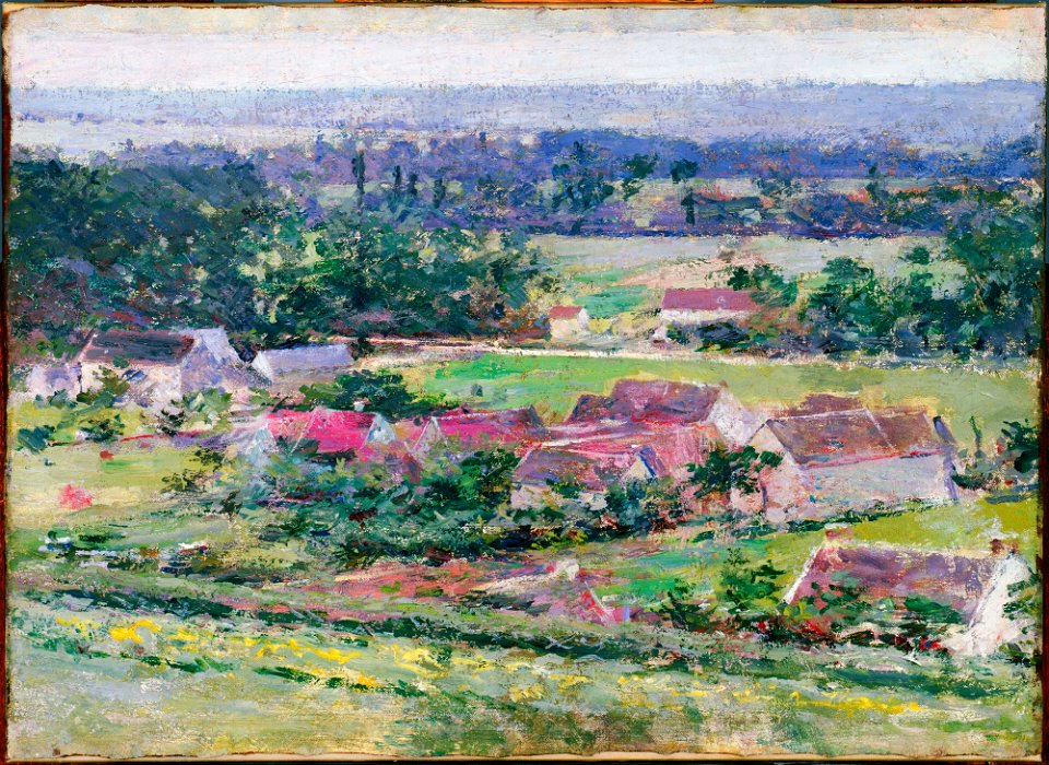 Theodore Robinson - Giverny - Google Art Project