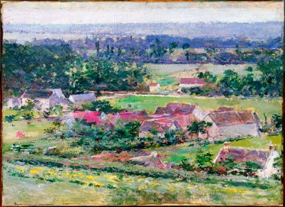 Theodore Robinson - Giverny - Google Art Project