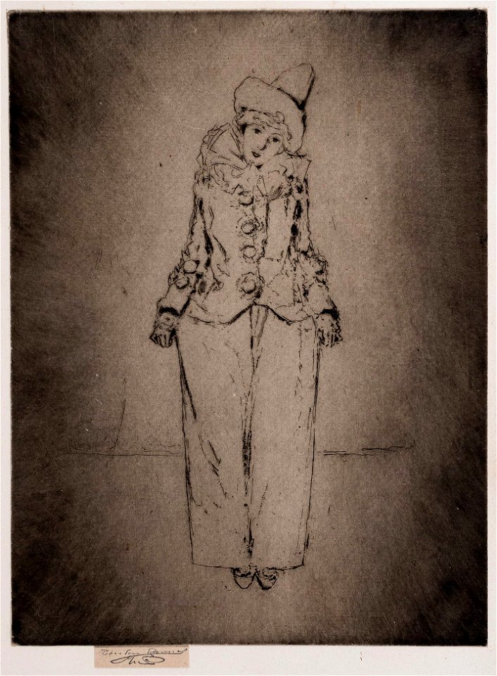 Theodore Roussel - Pierrette - Roussel-98529