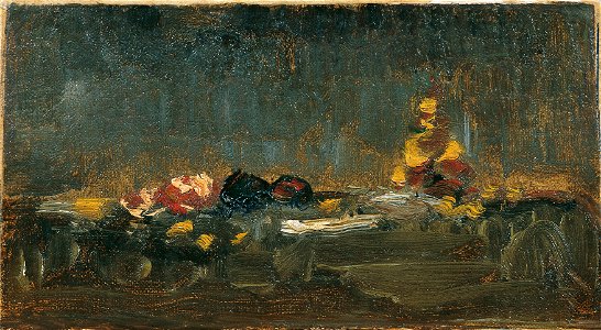 Theodor von Hörmann - Stillleben - 5760 - Österreichische Galerie Belvedere