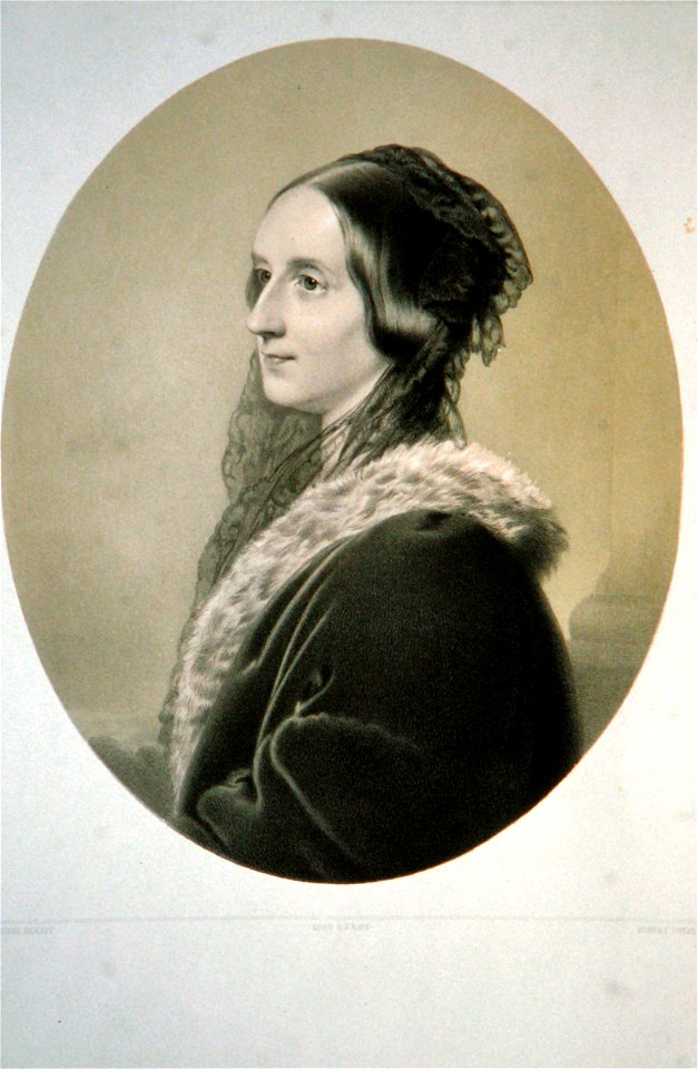 Therese Czernin Litho