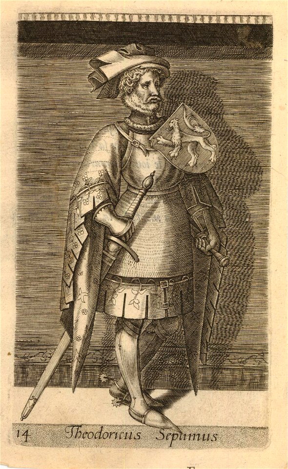 Theodoricus Septimus (BM 1869,0612.244)