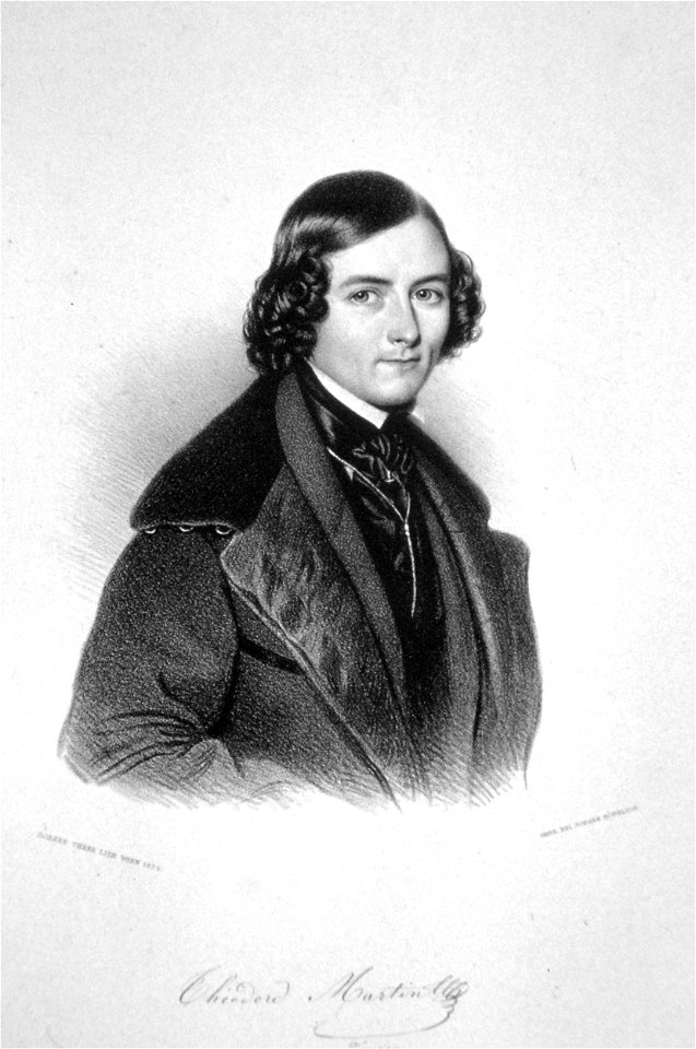Theodor Martin Litho